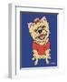 Yorkshire Terrier-Tomoyo Pitcher-Framed Giclee Print