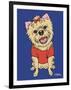 Yorkshire Terrier-Tomoyo Pitcher-Framed Giclee Print
