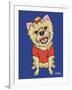 Yorkshire Terrier-Tomoyo Pitcher-Framed Giclee Print