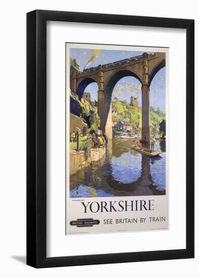 Yorkshire-null-Framed Art Print