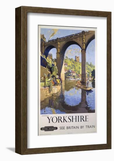 Yorkshire-null-Framed Art Print