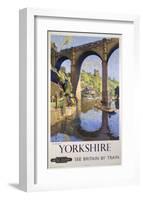 Yorkshire-null-Framed Art Print
