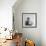 Yorkshireman Wearing a Flat Cap and Holding a Large Ball of Twine, 1968-Michael Walters-Framed Photographic Print displayed on a wall