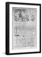 Yorktown: Surrender, 1781-null-Framed Giclee Print