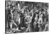 Yorktown: Surrender, 1781-Currier & Ives-Stretched Canvas