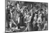 Yorktown: Surrender, 1781-Currier & Ives-Mounted Giclee Print