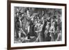 Yorktown: Surrender, 1781-Currier & Ives-Framed Giclee Print