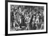 Yorktown: Surrender, 1781-Currier & Ives-Framed Giclee Print