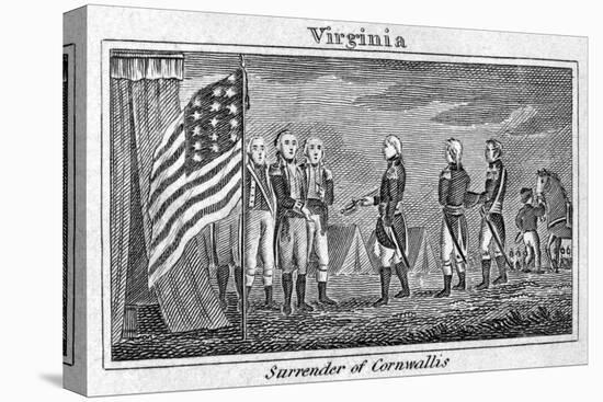 Yorktown: Surrender, 1781-null-Stretched Canvas