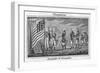 Yorktown: Surrender, 1781-null-Framed Giclee Print