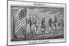 Yorktown: Surrender, 1781-null-Mounted Giclee Print