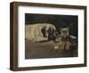 Yorky and Mastif-Solveiga-Framed Giclee Print