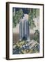 Yoro Waterfall, Mino Province', from the Series 'A Journey to the Waterfalls of All the Provinces'-Katsushika Hokusai-Framed Giclee Print