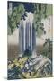Yoro Waterfall, Mino Province', from the Series 'A Journey to the Waterfalls of All the Provinces'-Katsushika Hokusai-Mounted Giclee Print
