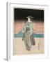 Yoru No Fukagawa Geisha-Utagawa Toyokuni-Framed Giclee Print