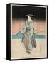 Yoru No Fukagawa Geisha-Utagawa Toyokuni-Framed Stretched Canvas