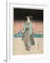 Yoru No Fukagawa Geisha-Utagawa Toyokuni-Framed Giclee Print