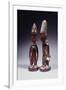 Yoruba Female and Male Ibeji Figures-null-Framed Giclee Print