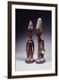 Yoruba Female and Male Ibeji Figures-null-Framed Giclee Print