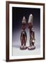 Yoruba Female and Male Ibeji Figures-null-Framed Giclee Print