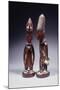 Yoruba Female and Male Ibeji Figures-null-Mounted Giclee Print