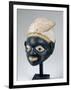 Yoruba Mask from the Gelede Society, Nigeria, 18th-20th Century-null-Framed Giclee Print