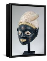 Yoruba Mask from the Gelede Society, Nigeria, 18th-20th Century-null-Framed Stretched Canvas