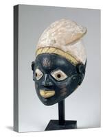 Yoruba Mask from the Gelede Society, Nigeria, 18th-20th Century-null-Stretched Canvas