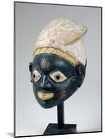 Yoruba Mask from the Gelede Society, Nigeria, 18th-20th Century-null-Mounted Giclee Print