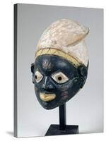 Yoruba Mask from the Gelede Society, Nigeria, 18th-20th Century-null-Stretched Canvas