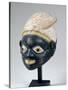 Yoruba Mask from the Gelede Society, Nigeria, 18th-20th Century-null-Stretched Canvas