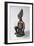 Yoruba Statue of a Seated Chief, Nigeria, 17th-20th Century (Wood)-African-Framed Giclee Print