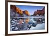 yosemite-1-Lincoln Harrison-Framed Photo