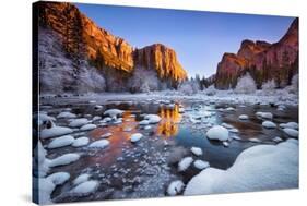 yosemite-1-Lincoln Harrison-Stretched Canvas