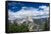 Yosemite, California, USA. Views over Yosemite Valley from Glacier Point.-Micah Wright-Framed Stretched Canvas