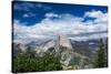 Yosemite, California, USA. Views over Yosemite Valley from Glacier Point.-Micah Wright-Stretched Canvas