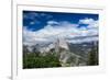 Yosemite, California, USA. Views over Yosemite Valley from Glacier Point.-Micah Wright-Framed Photographic Print