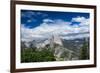 Yosemite, California, USA. Views over Yosemite Valley from Glacier Point.-Micah Wright-Framed Photographic Print