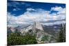 Yosemite, California, USA. Views over Yosemite Valley from Glacier Point.-Micah Wright-Mounted Photographic Print