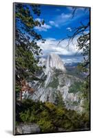 Yosemite, California, USA. Views over Yosemite Valley from Glacier Point.-Micah Wright-Mounted Photographic Print