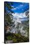 Yosemite, California, USA. Views over Yosemite Valley from Glacier Point.-Micah Wright-Stretched Canvas