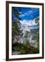 Yosemite, California, USA. Views over Yosemite Valley from Glacier Point.-Micah Wright-Framed Photographic Print