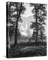 Yosemite Falls 2630 ft., Yosemite-Carleton E Watkins-Stretched Canvas