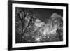 Yosemite Falls after a winter storm, Yosemite National Park, California, USA-Russ Bishop-Framed Photographic Print