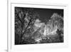 Yosemite Falls after a winter storm, Yosemite National Park, California, USA-Russ Bishop-Framed Premium Photographic Print