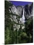 Yosemite Falls and Merced River-Doug Meek-Mounted Photographic Print