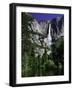 Yosemite Falls and Merced River-Doug Meek-Framed Photographic Print