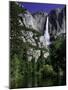 Yosemite Falls and Merced River-Doug Meek-Mounted Photographic Print