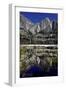 Yosemite Falls and Reflection in Merced River-Doug Meek-Framed Premium Photographic Print