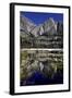 Yosemite Falls and Reflection in Merced River-Doug Meek-Framed Photographic Print